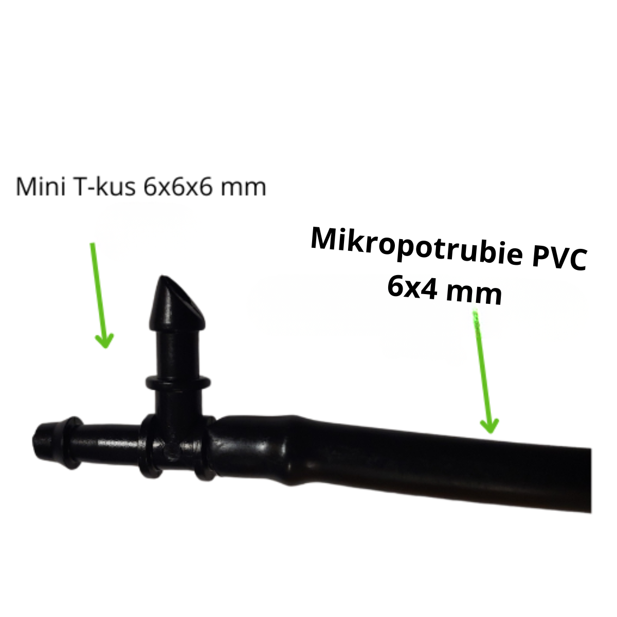 príklad použitia mikropotrubia